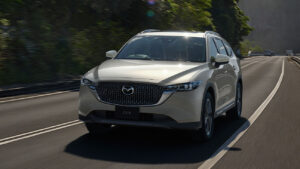 New Mazda CX-8