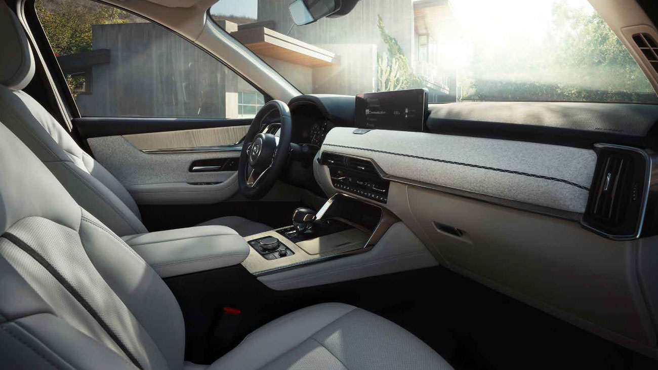 Nội Thất Mazda CX-90